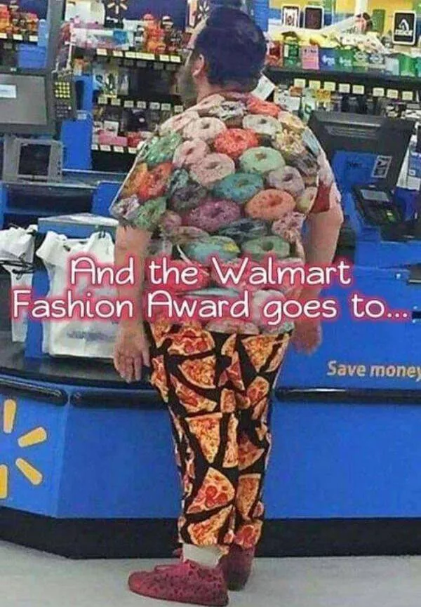 The worst fashion mistakes ever seen - #2 