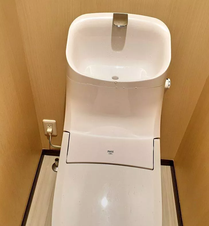Japon un pays pas comme les autres - #10  pour économiser l'eau