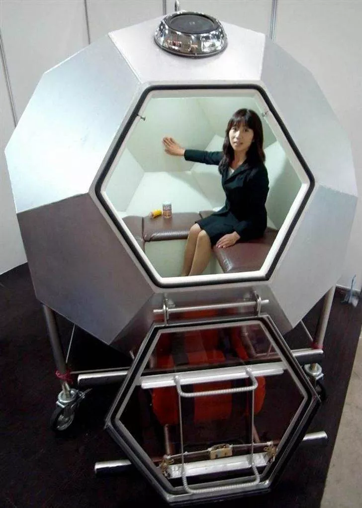 Japan a country like no other - #2 Tsunami escape pod
