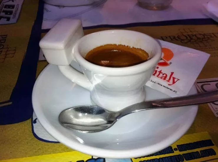 The most bizarre food servings - #10 