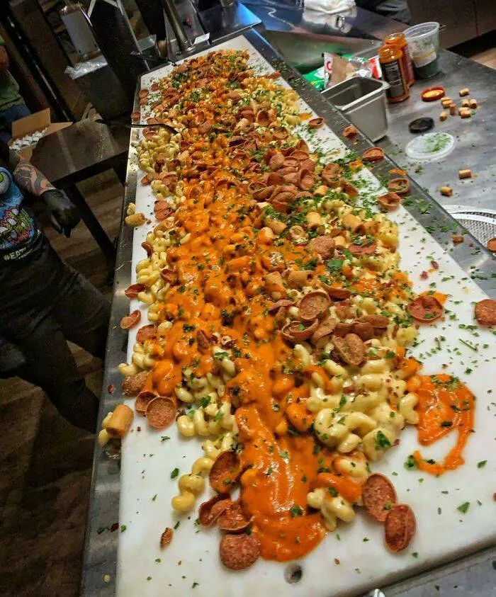 The most bizarre food servings - #14 
