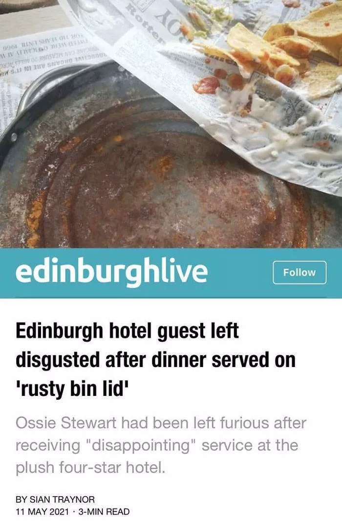 The most bizarre food servings - #17 