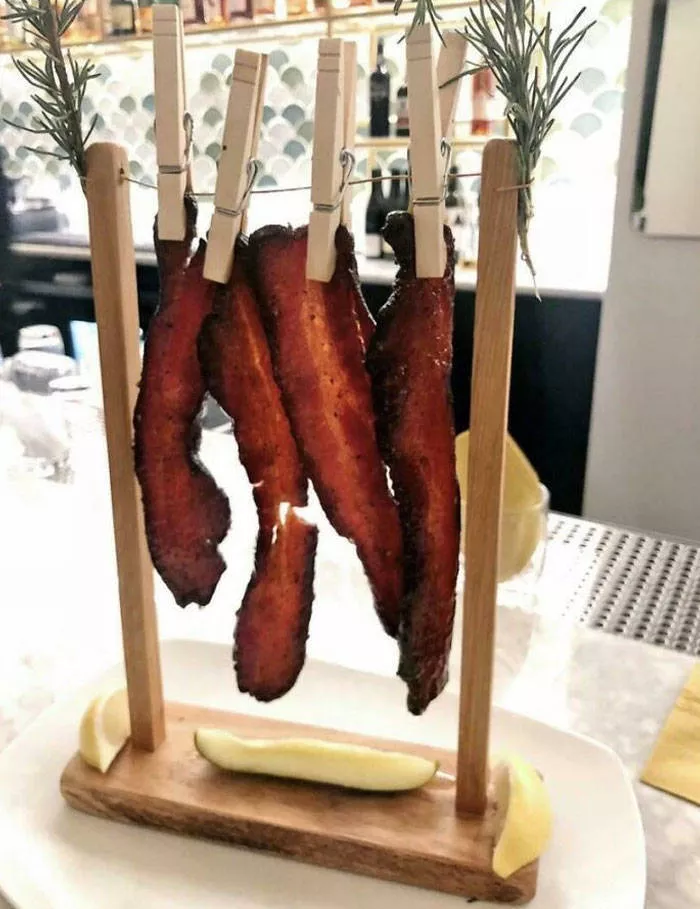 The most bizarre food servings - #18 