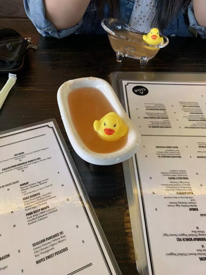 The most bizarre food servings - #2 