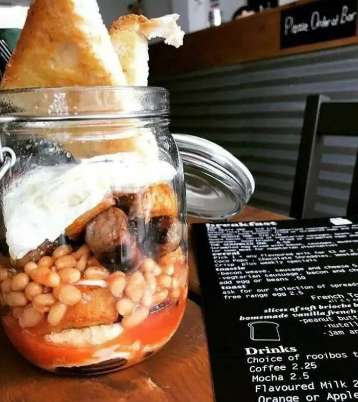 The most bizarre food servings - #20 