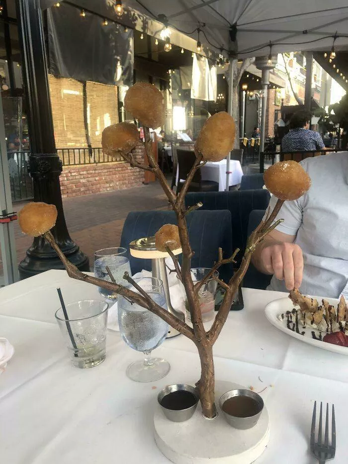 The most bizarre food servings - #21 