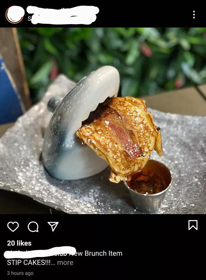 The most bizarre food servings - #22 