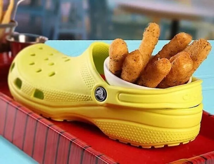 The most bizarre food servings - #23 