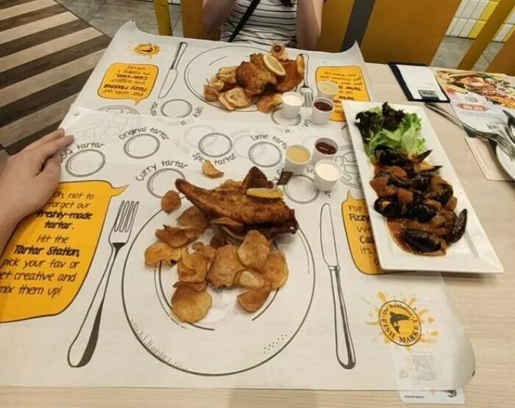 The most bizarre food servings - #26 