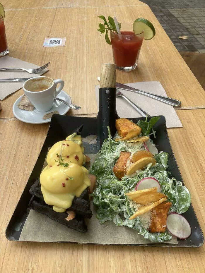 The most bizarre food servings - #27 