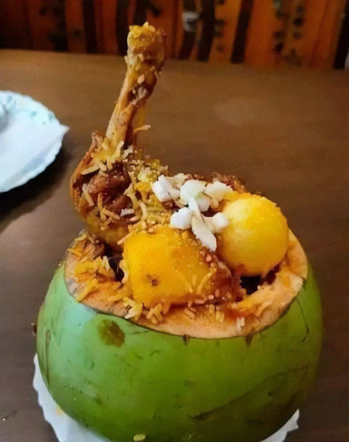 The most bizarre food servings - #28 