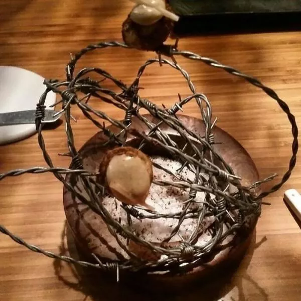 The most bizarre food servings - #3 