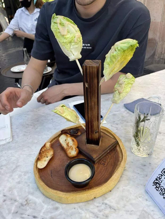 The most bizarre food servings - #4 