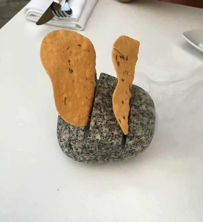 The most bizarre food servings - #5 