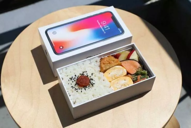The most bizarre food servings - #7 