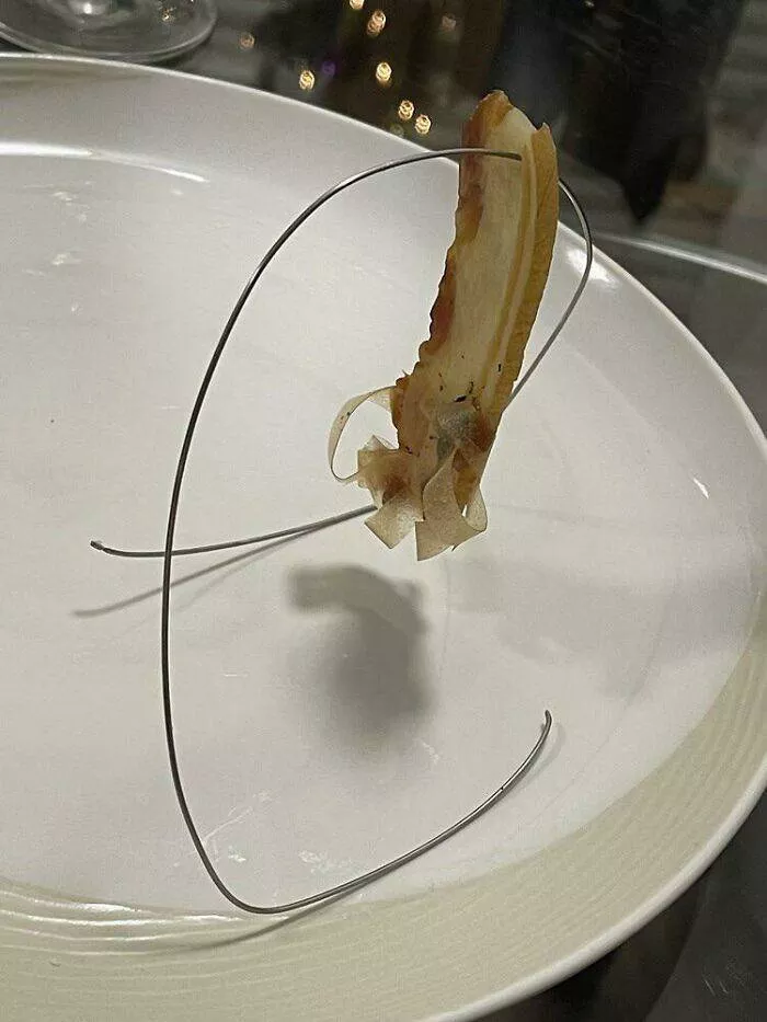 The most bizarre food servings - #8 