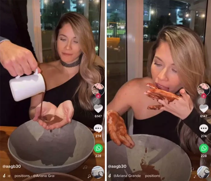 The most bizarre food servings