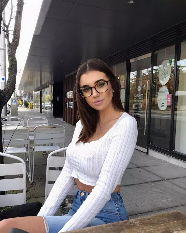 They are sexier with glasses - #25 