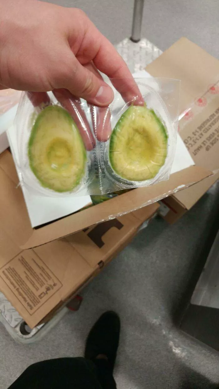 The most unnecessary packaging