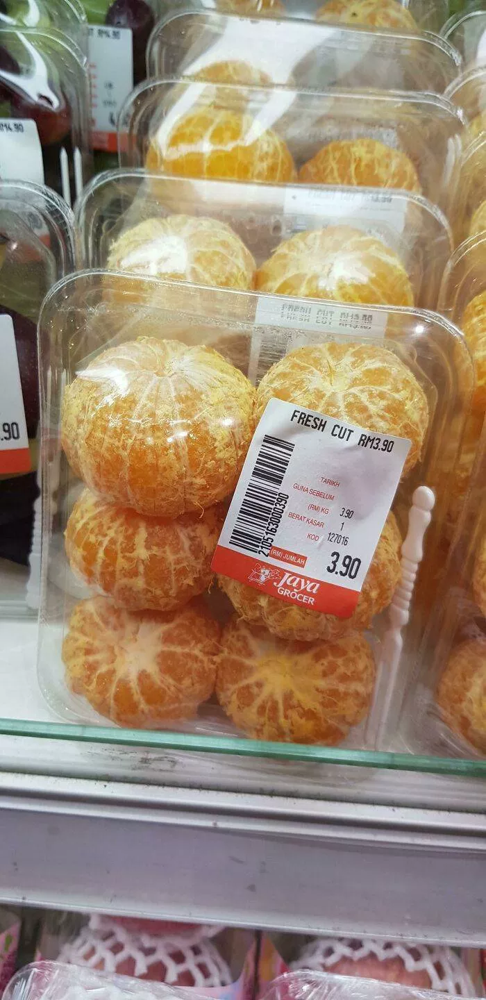 The most unnecessary packaging - #6 