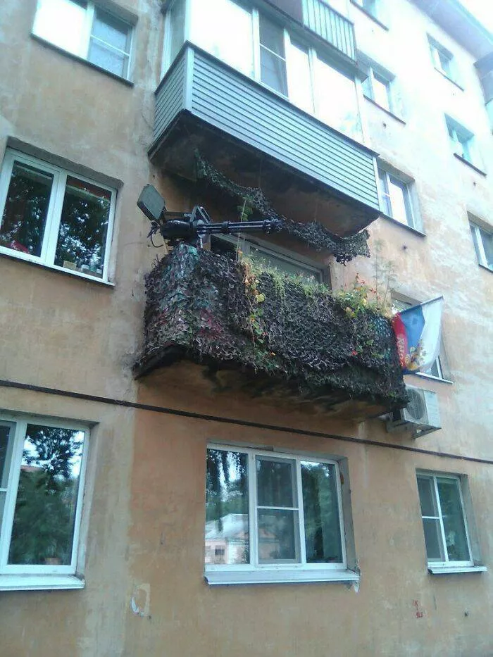 The weirdest balconies ever seen - #15 