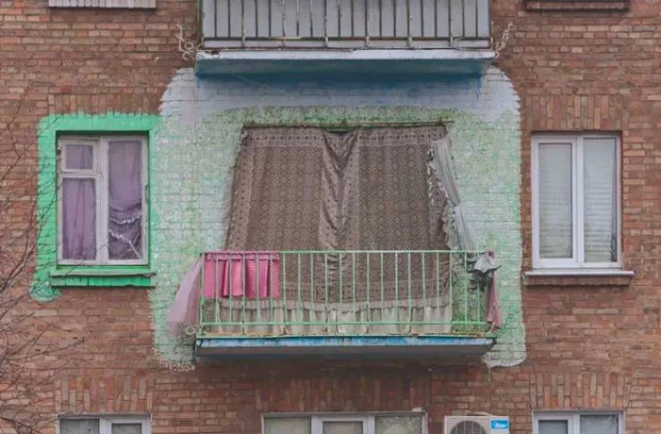 Les balcons les plus etranges jamais vus - #18 