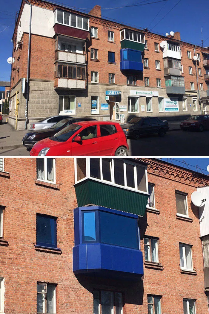 The weirdest balconies ever seen - #26 