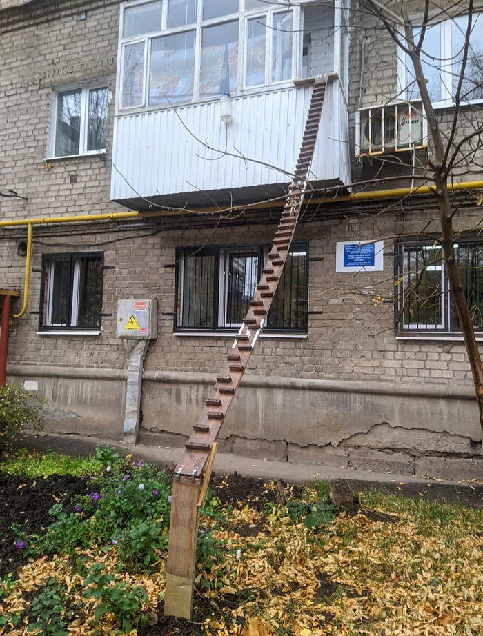 The weirdest balconies ever seen - #3 