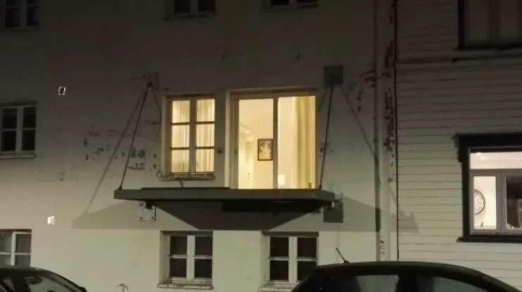 Les balcons les plus etranges jamais vus - #31 