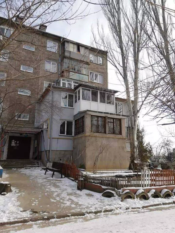 The weirdest balconies ever seen - #32 