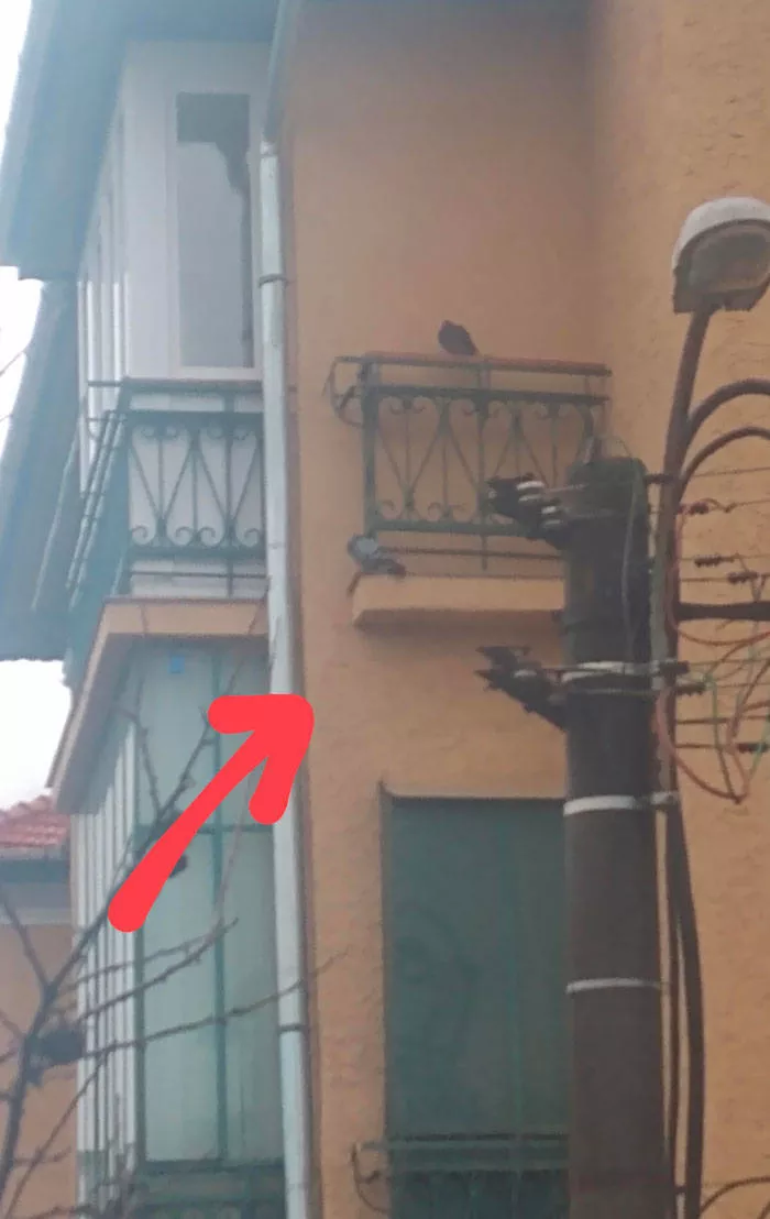 Les balcons les plus etranges jamais vus - #34 