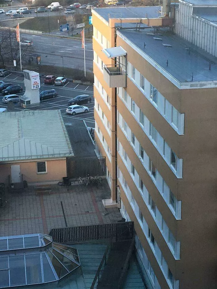 The weirdest balconies ever seen - #37 
