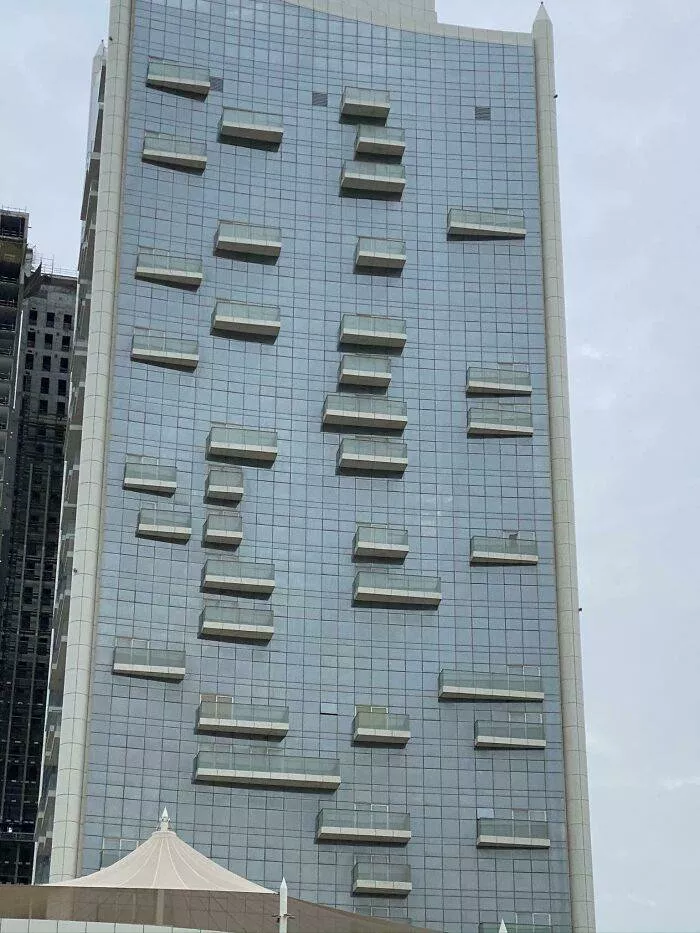 The weirdest balconies ever seen - #38 
