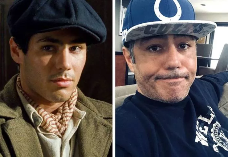 Acteurs du titanic il y a 24 ans contre ces jours ci - #11 Fabrizio, Jack’s friend — Danny Nucci Acteurs du titanic il y a 24 ans contre ces jours ci - #11 Fabrizio, Jack’s friend — Danny Nucci