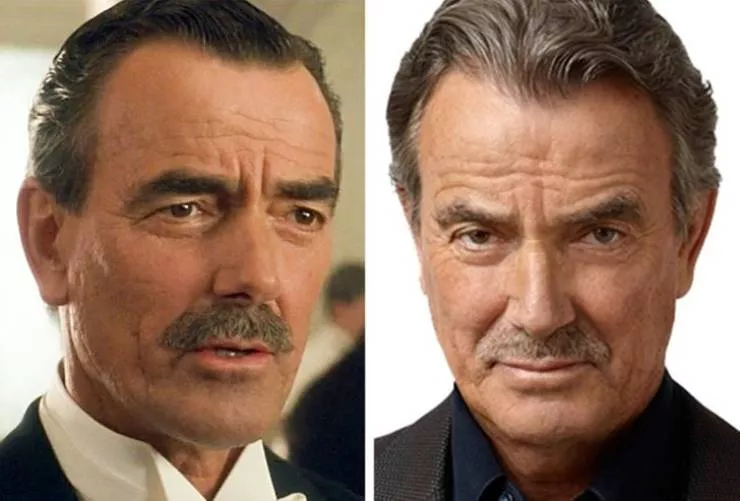Titanic actors 24 years ago vs these days - #7 John Jacob Astor IV — Eric Braeden 