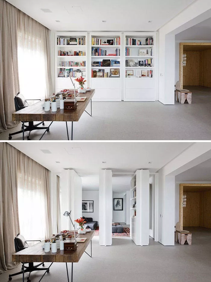 Ideas for secret rooms and hidden passages