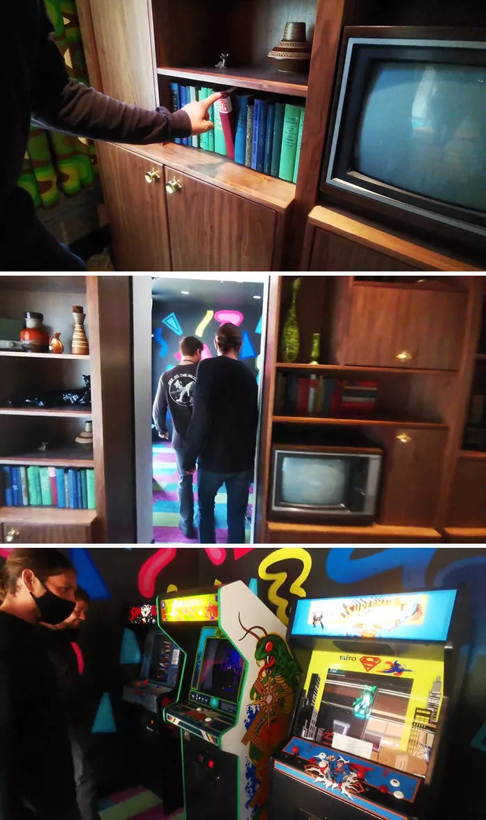 Ideas for secret rooms and hidden passages - #10 