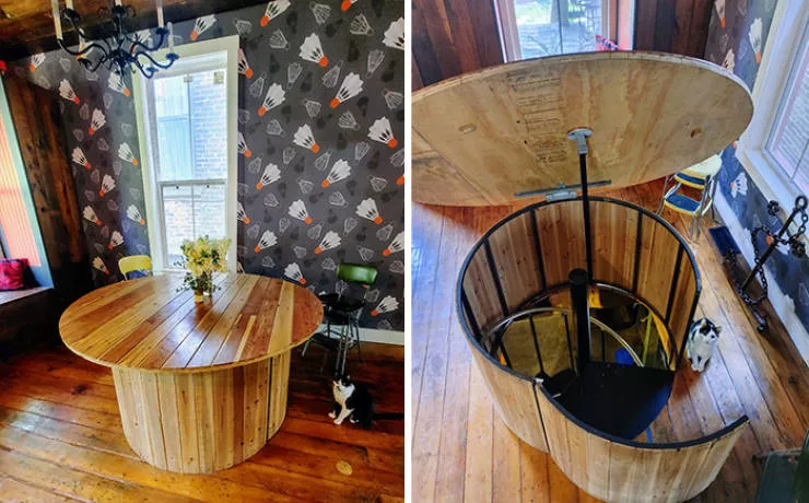 Idees de chambres secretes et passages caches - #13 