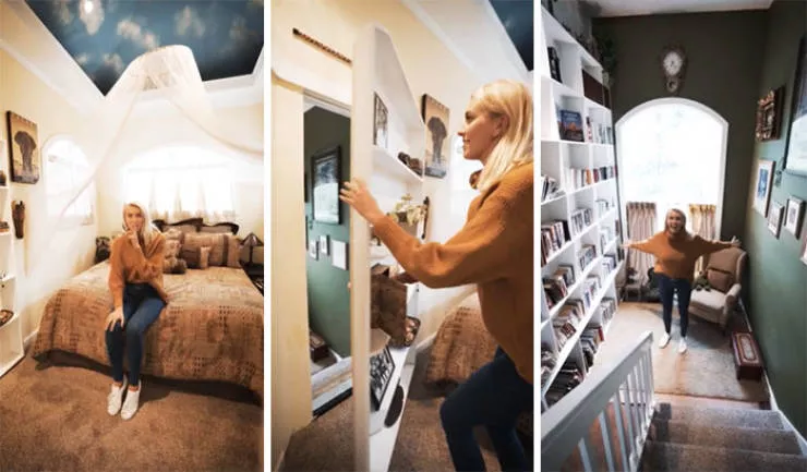 Ideas for secret rooms and hidden passages - #15 