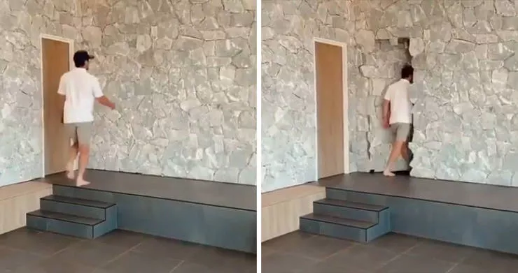 Idees de chambres secretes et passages caches - #18 