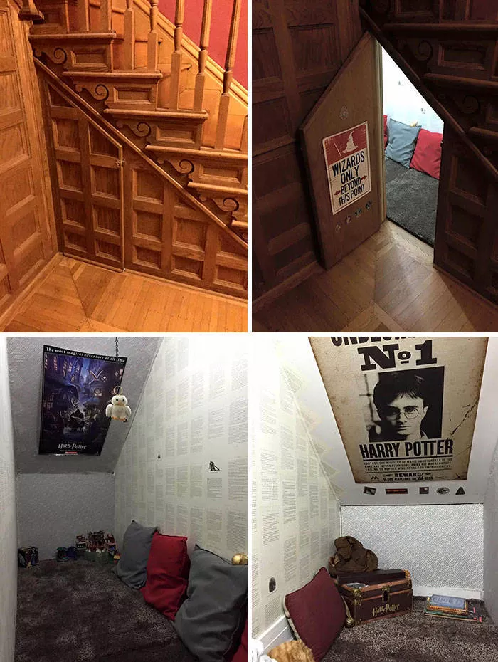 Idees de chambres secretes et passages caches - #22 