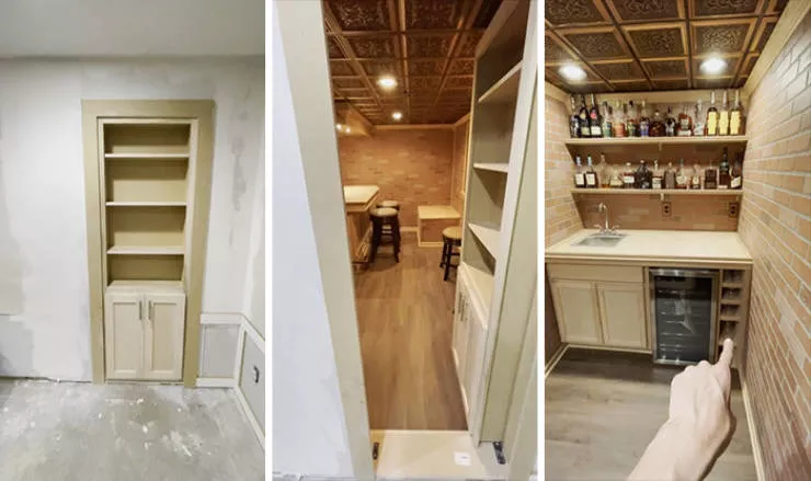 Ideas for secret rooms and hidden passages - #23 