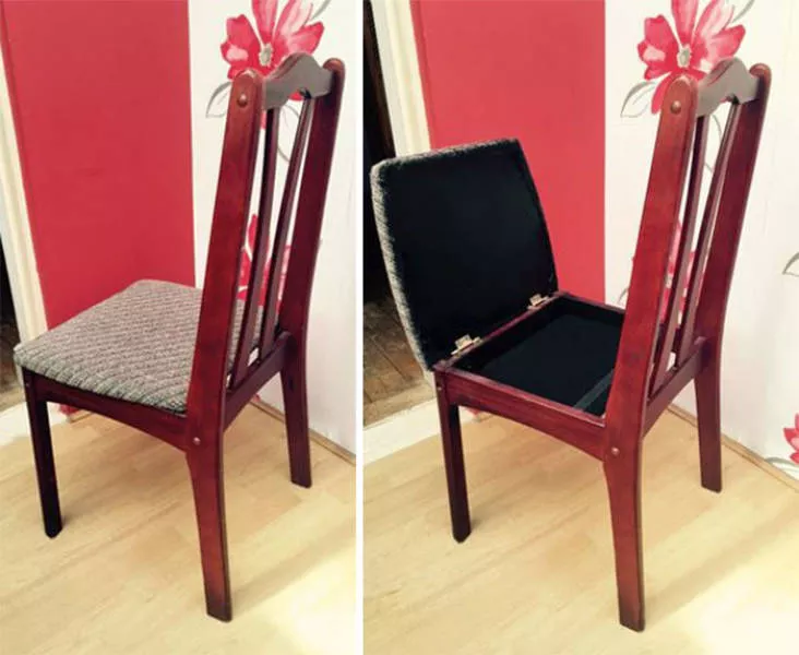 Idees de chambres secretes et passages caches - #38 