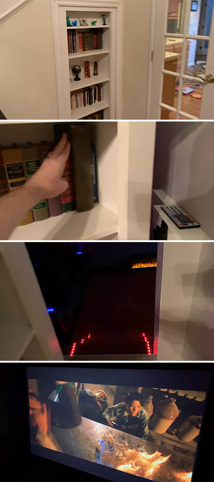 Ideas for secret rooms and hidden passages - #39 