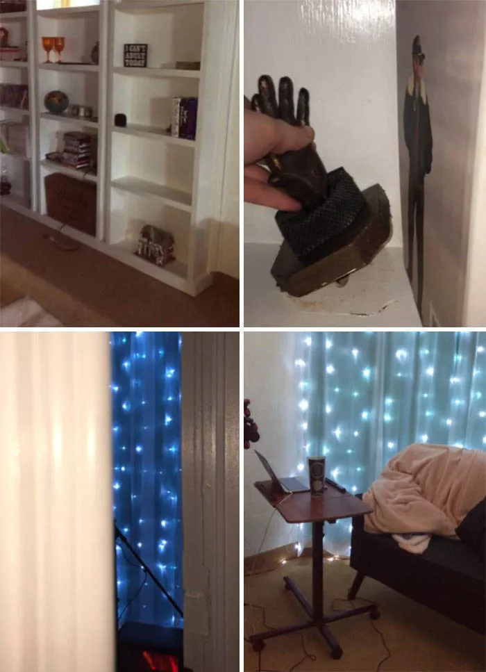Idees de chambres secretes et passages caches - #40 