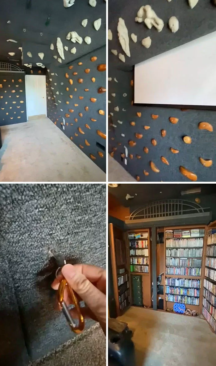 Idees de chambres secretes et passages caches - #43 