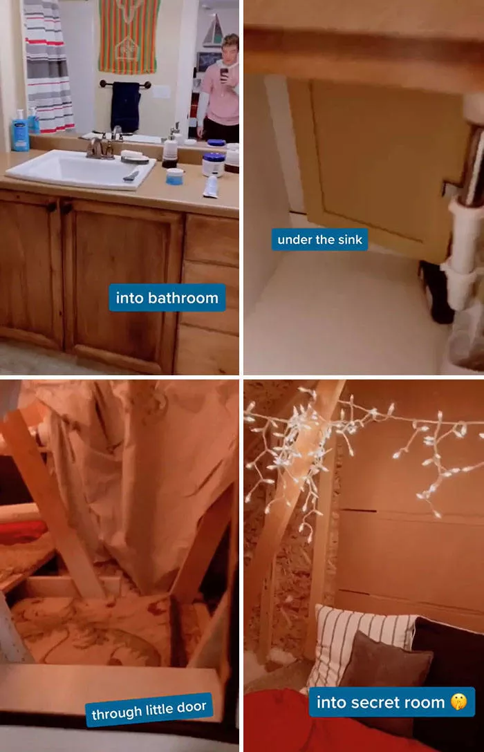 Idees de chambres secretes et passages caches - #45 