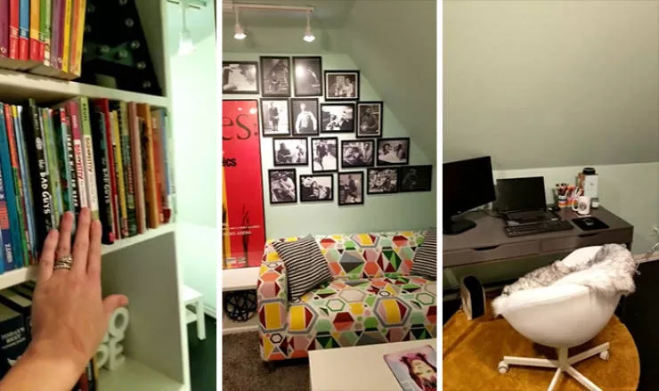 Idees de chambres secretes et passages caches - #46 
