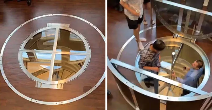 Idees de chambres secretes et passages caches - #47 