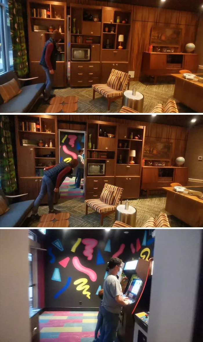 Ideas for secret rooms and hidden passages - #48 